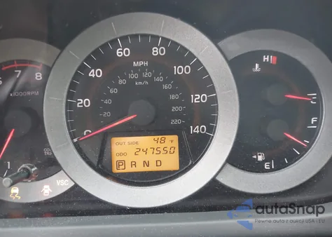 2007 Toyota Rav4 from USA, damaged, VIN JTMZD33V475060753